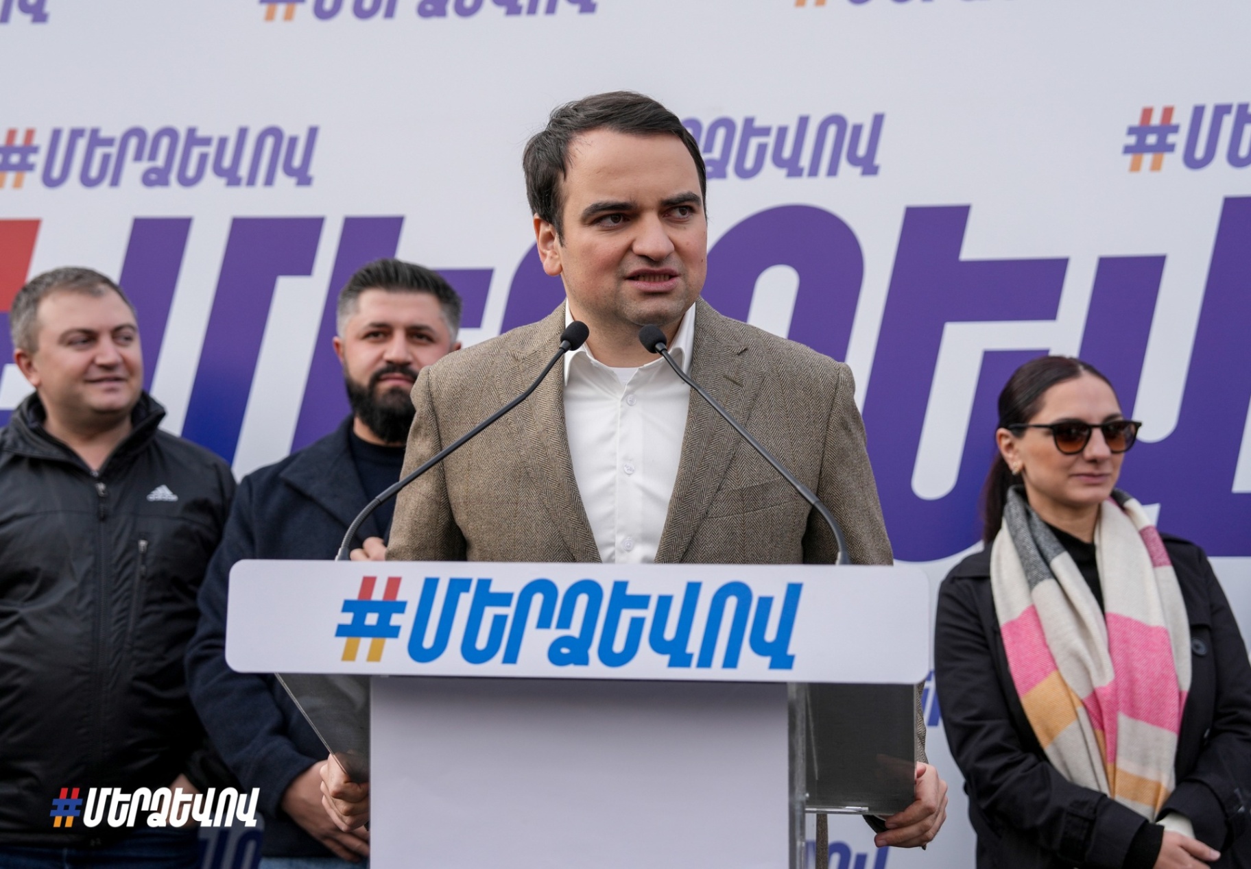 Այս վարորդը, որը 2018-ին նստել է մեր ավտոբուսը, քշել չի իմացել, պետք է ճամփենք․ Նարեկ Կարապետյանը՝ Աբովյանում