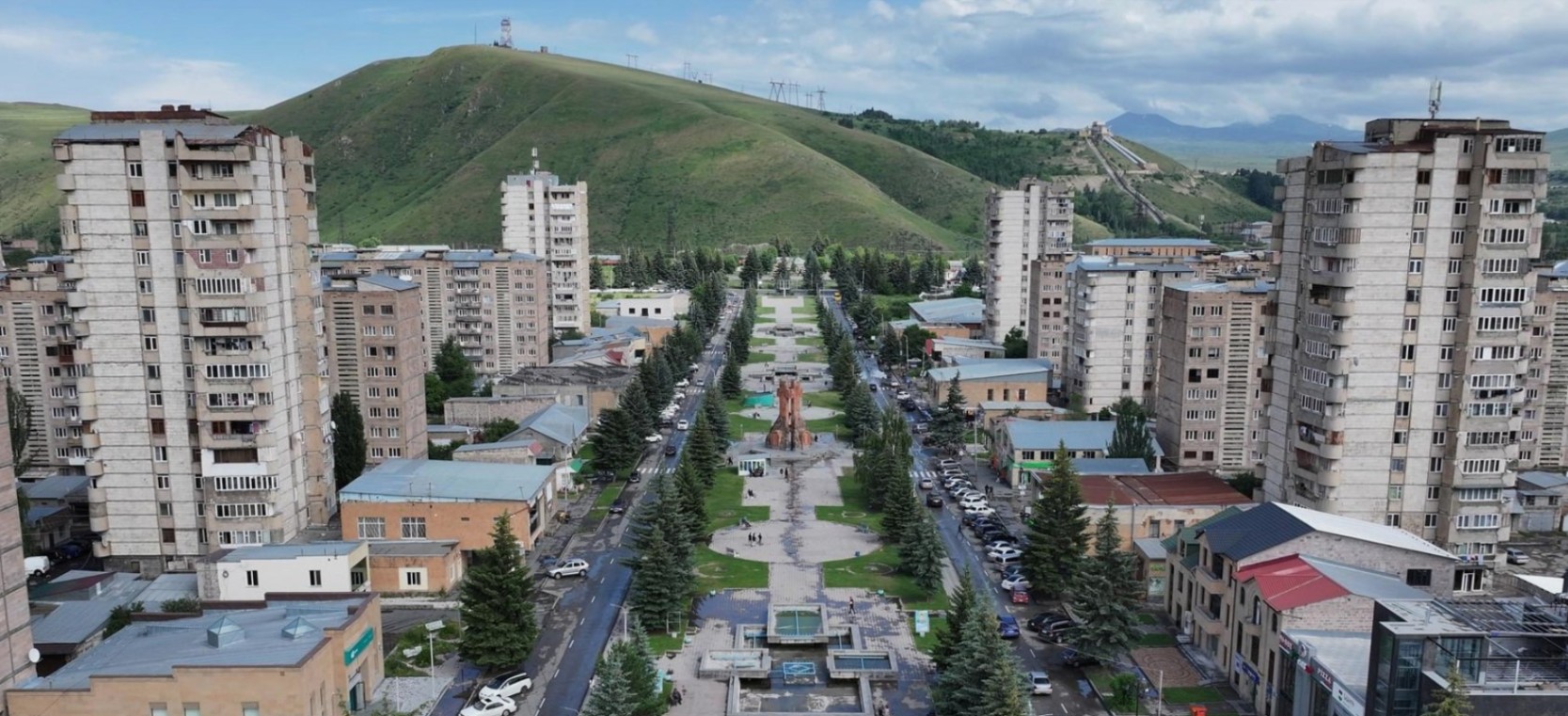Հրազդանում օդի փոշու պարունակությունը գերազանցել է թույլատրելի սահմանը