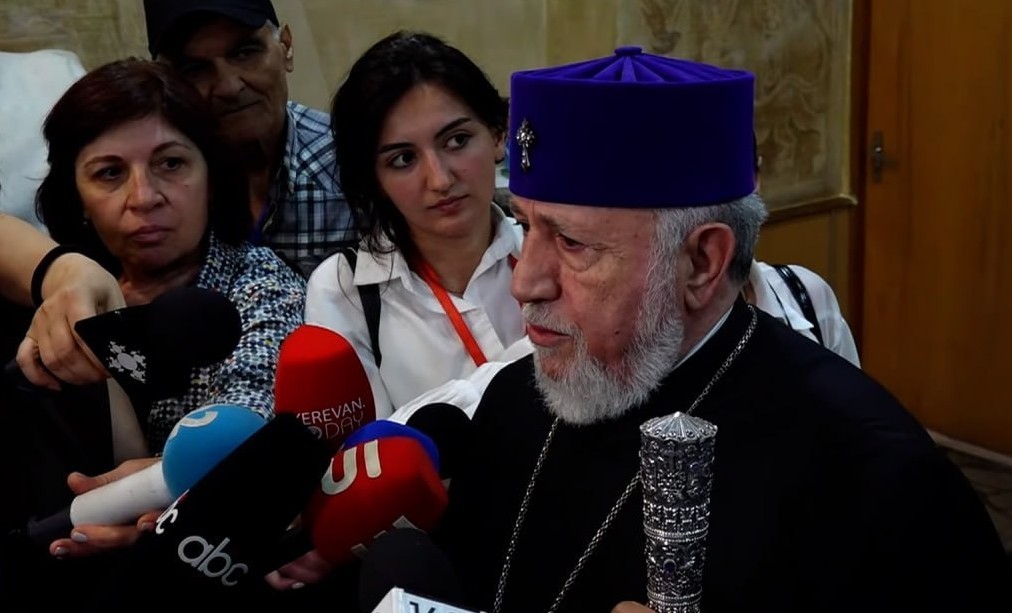 Կատարեցինք մեր ընտրությունը աղթոքով, որ Աստված անսասան պահի մեր պետությունը. Վեհափառ Հայրապետ