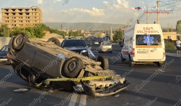 Արզնու խճուղում բшխվել են «Nissan Tiida»-ն ու «Toyota Camry»-ն. կա վիրшվոր