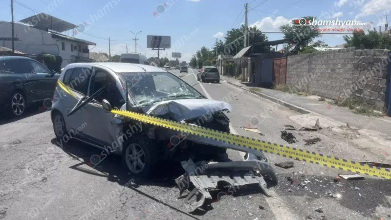 Պտղունքում «Mitsubishi»-ին բախվել է կայանված «Mercedes»-ին․ վարորդը և 2 ուղևորները տեղափոխվել են ԲԿ