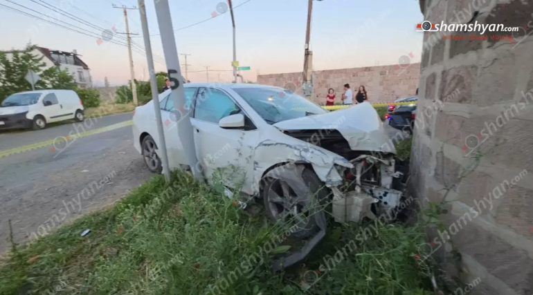 Քանաքեռավանում բшխվել են «Nissan March»-ն ու «Toyota Camry»-ն․ ավտոմեքենաներից մեկը վնաuել է գազատարը․ կան վիրшվորներ