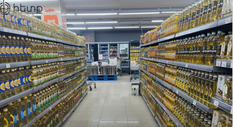 Գազ, ցորեն, ձեթ. Ռուսաստանից ներմուծվող թոփ-20 ապրանքներն ու դրանց կշիռը. Hetq.am