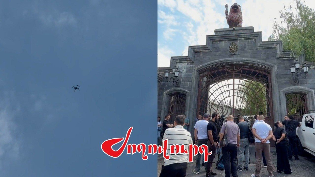 Այս պահին «դռոններ» են պտտվում Գագիկ Ծառուկյանի առանձնատան վրա