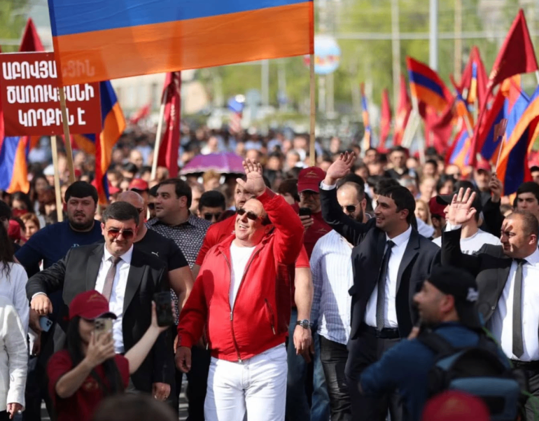 Ես մնում եմ Ձեր Ծառուկյանը. անկախ բոլոր անարդարություններից՝ շարունակելու եմ օգտակար լինել իմ երկրին, իմ ժողովրդին. Գագիկ Ծառուկյան