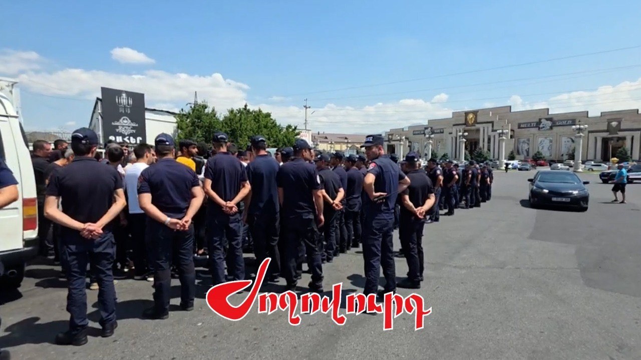 Իրավիճակն այս պահին Առինջ մոլում