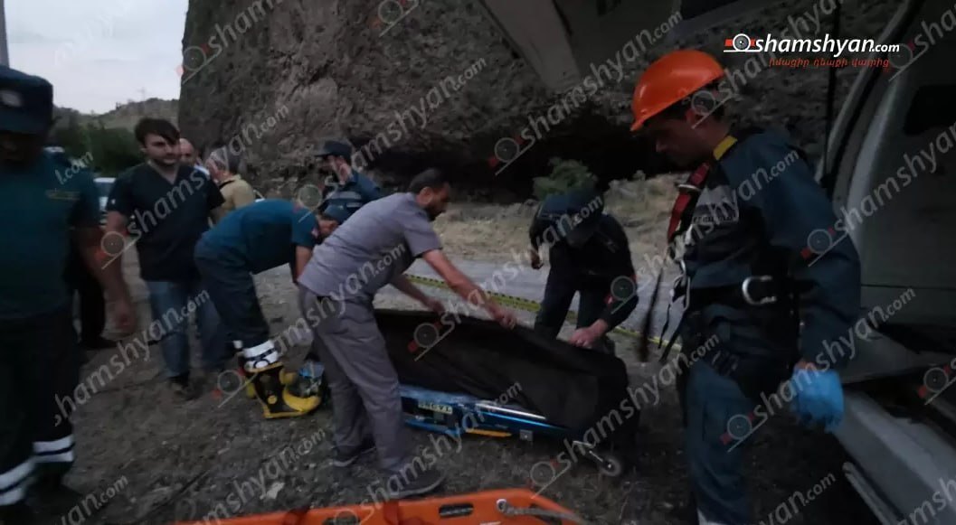 Օրեր առաջ Նոր Հաճնի կամրջի տակ հայտնաբերվել էր 14-ամյա ռուս դեռահասի մարմինը