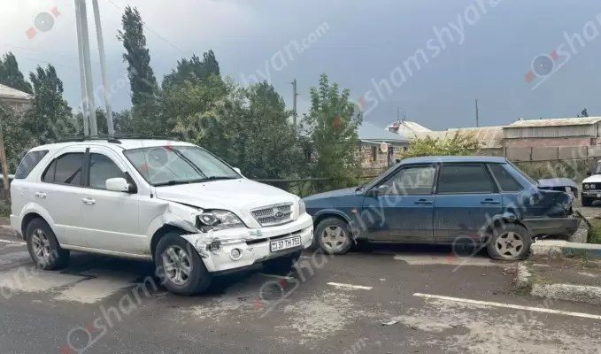 Կոտայքի մարզի բնակիչը վթարի է ենթարկվել Գեղարքունիքում