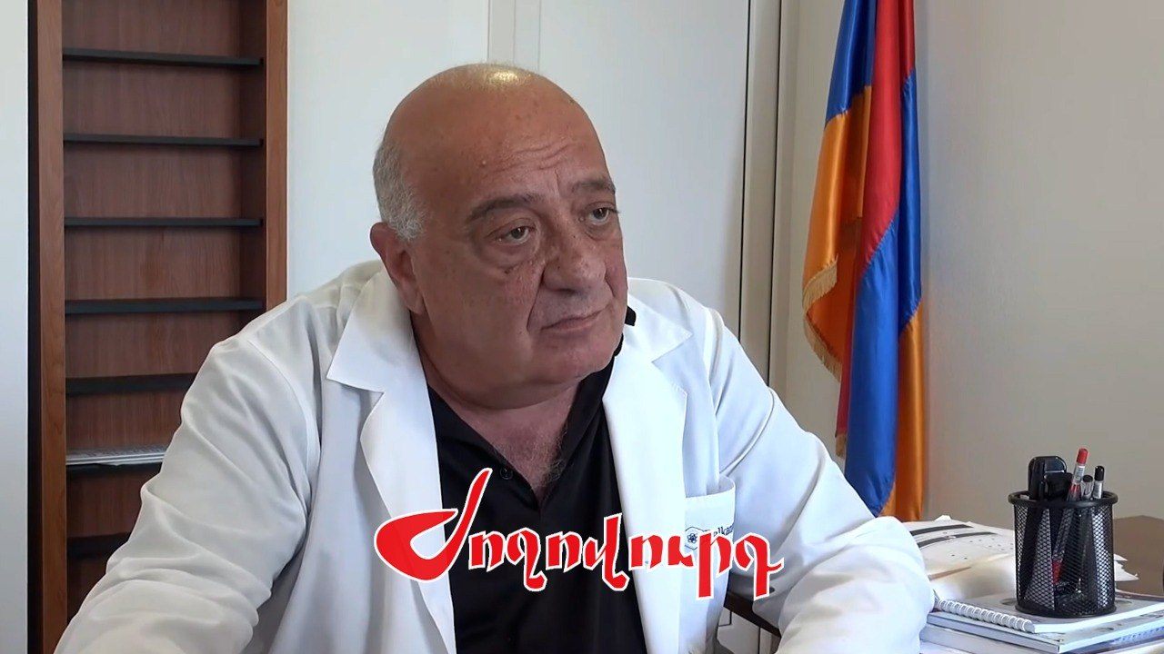 «Երեկ ժամը 3-ից սկսած 10-ից ավելի կանչ ենք ստացել, սրտխառնոց, ջերմություն է բոլորի մոտ». բժիշկ Վարդումյան