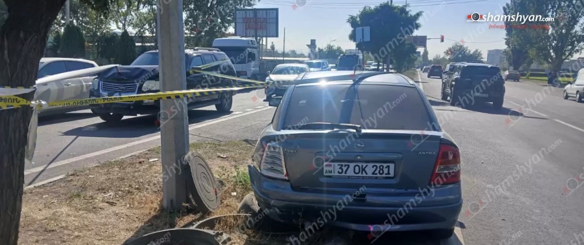 Ավտովթար՝ Կոտայքի մարզում․ Աշտարակի խճուղում բախվել են «Ford Explorer»-ը և «Opel Astra»-ն․ կա վիրավոր