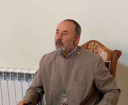 «Էնքա՜ն բան կարող է լինել, իրականության հետ պետք է առերեսվել»․ Առաքել Սրբազան