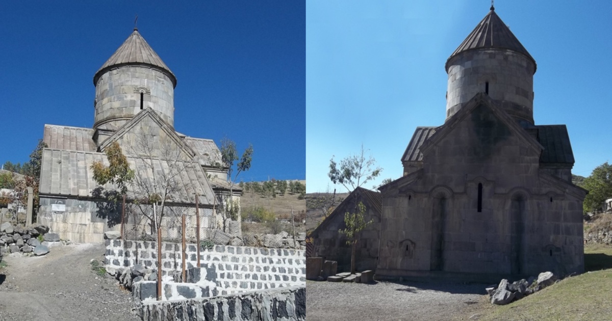 Մաքրավանք. Հրազդանի բարձունքում պահպանվող Պահլավունյաց ու Բագրատունյաց ժառանգությունը