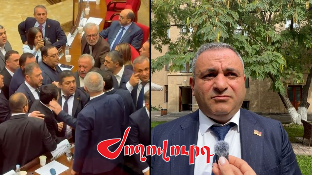 Բան չեմ արել, հանդարտեցնում էի. Կոտայքի նախկին մարզպետ Ահարոն Սահակյան