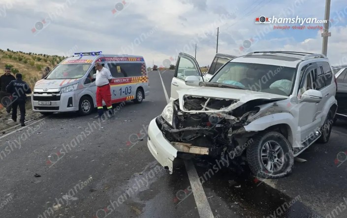 «Ծիրանի» ռեստորանային համալիրի հարևանությամբ բախվել են «Lexus»-ն ու «Mercedes»-ը. կան վիրավորներ.