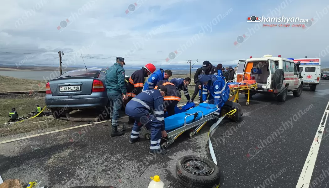 Պարզվել է այսօր Շիրակի մարզում «BMW»-ի ու «Opel»-ի մասնակցությամբ ողբերգական ավտովթարից կյանքից հեռացածների և վիրավորների ինքնությունը