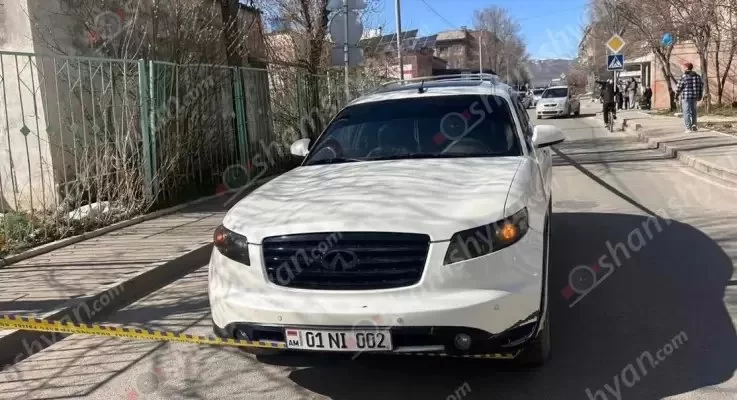 Վրաերթ՝ Գյումրի քաղաքում․ թիվ 11 դպրոցի դիմաց 40-ամյա վարորդը «Infiniti»-ով վրաերթի է ենթարկել անչափահաս հետիոտնի․ վերջինը տեղափոխվել է հիվանդանոց
