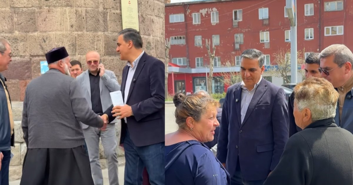 Հետաքրքիր ու հուզիչ դրվագներով լի օր Գյումրիում․ մարդիկ մոտենում են, հիշում, պատմում ու շնորհակալություն հայտնում Թաթոյանին տարիներ անց