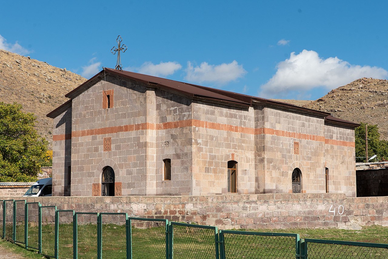 Բացահայտիր Շիրակը-Ձիթհանքովի Սուրբ Աստվածածին եկեղեցի