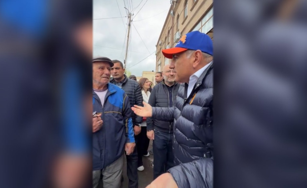 Գյումրեցին շշպռեց Փաշինյանին. «Ընձի բան մի' սովորցրա. թոշակը 10 000-ով ավելցրիր, սաղ թանկացրիր»