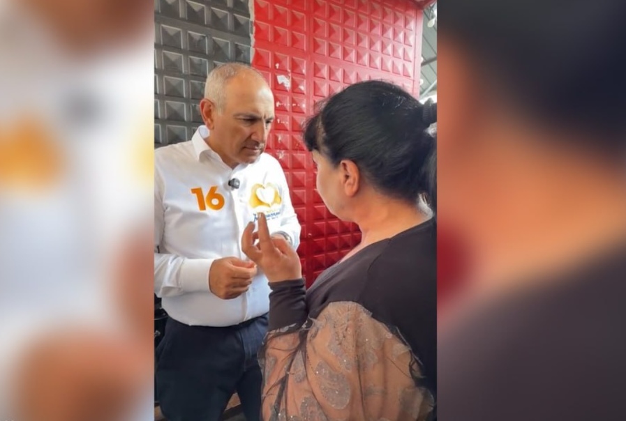 Գյումրեցու բողոքը՝ Փաշինյանին․ «Անտերանոց ա դարձել Գյումրին, քիչըմ տեր էղեք, դոմիկի մեջ կապրինք»