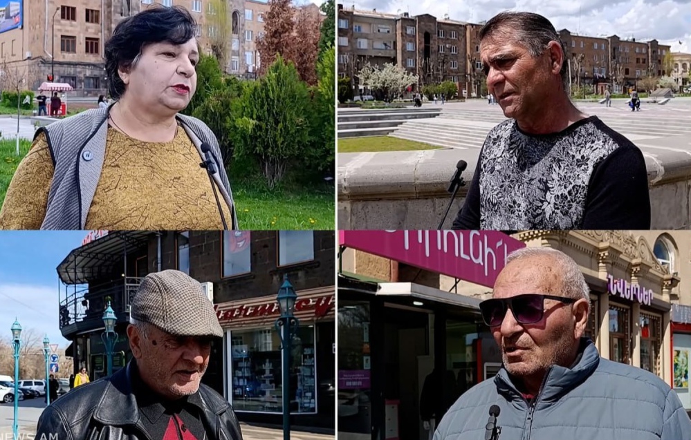 «Փաշինյանը կստանա՞ ժողովրդի քվեն». հարցում՝ Գյումրիում