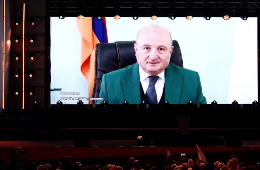 Եկե՛լ է Կոնստանդինուս կայսեր տեսիլքի ժամանակը. Վարդան Ղուկասյանի ուղերձը՝ ԱԱԾ մեկուսարանից