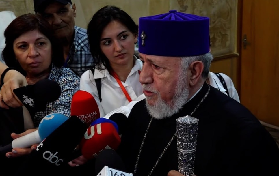 Կատարեցինք մեր ընտրությունը աղթոքով, որ Աստված անսասան պահի մեր պետությունը. Վեհափառ Հայրապետ