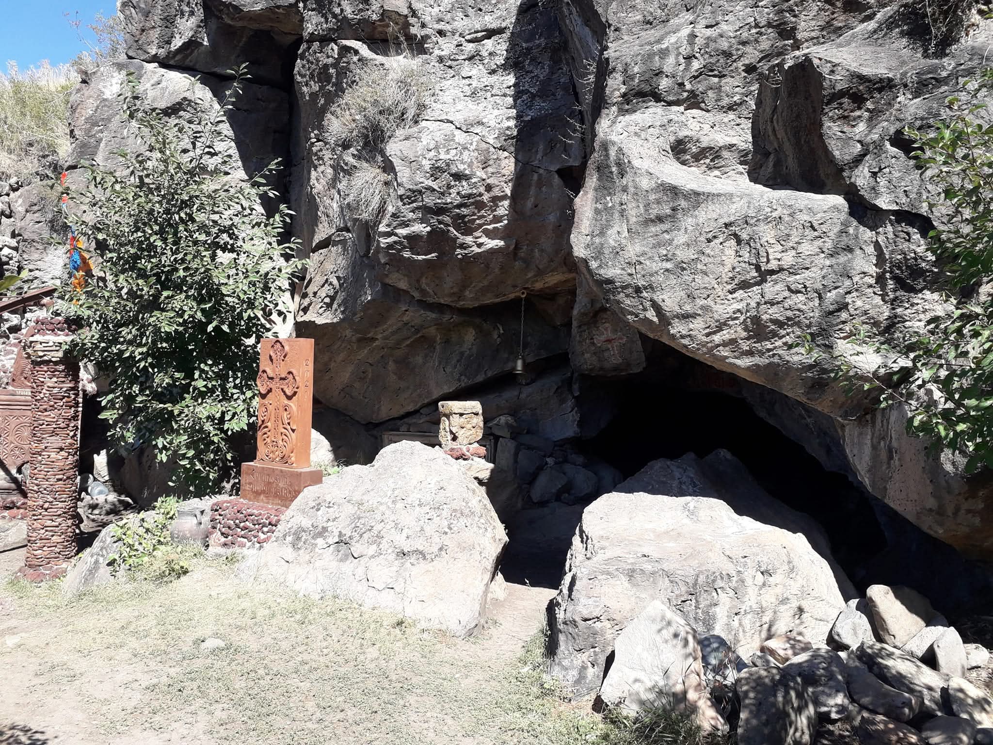 Բացահայտիր Շիրակը-Ջրառատի քարայր - կացարան