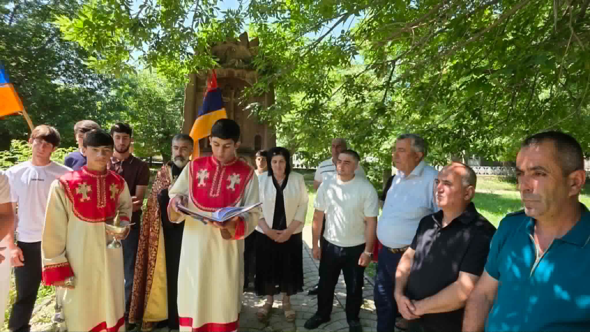 Ամասիայում հանդիսավորությամբ ճանապարհել են նորակոչիկներին. Ամասիա համայնք