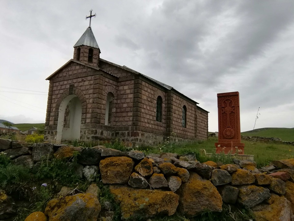 Բացահայտիր Շիրակը. Սիզավետ գյուղի Սուրբ Ամենափրկիչ եկեղեցին