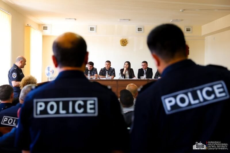 Շիրակի մարզում սպանության դեպք չի արձանագրվել․ Արփինե Սարգսյանը ամփոփել է ոստիկանության աշխատանքը