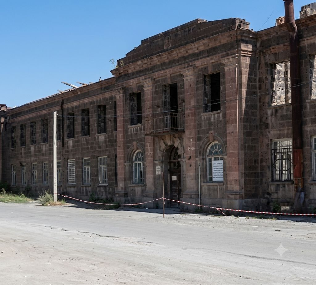 Թիվ 2 պոլիկլինիկայի հիմնանորոգման աշխատանքներն լայն թափով ընթանում են․ Շիրակի մարզպետը հետևել է դրանց ընթացքին. ՀՀ Շիրակի մարզպետի աշխատակազմ