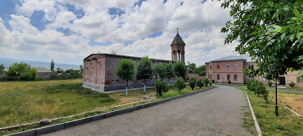 Բացահայտիր Շիրակը-Սուրբ Աստվածածին եկեղեցի (Փանիկ)