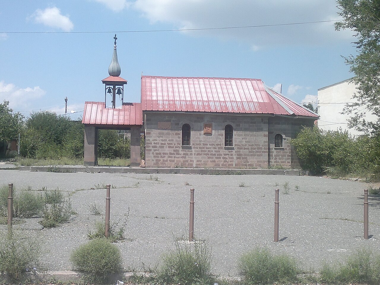 Բացահայտիր Շիրակը - Սուրբ Հռիփսիմե մատուռ