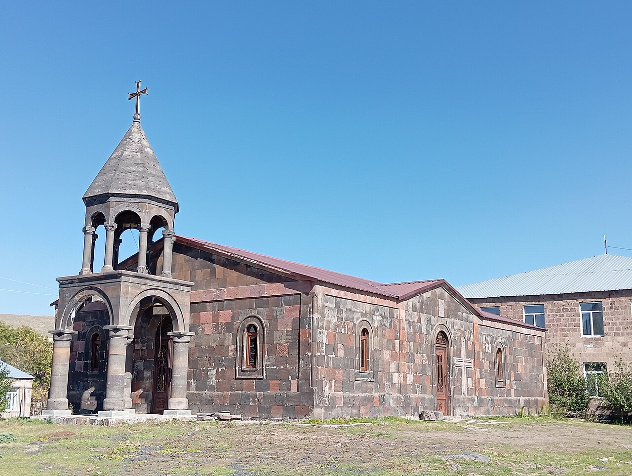 Բացահայտիր Շիրակը-Սարատակի Սուրբ Մինաս եկեղեցին