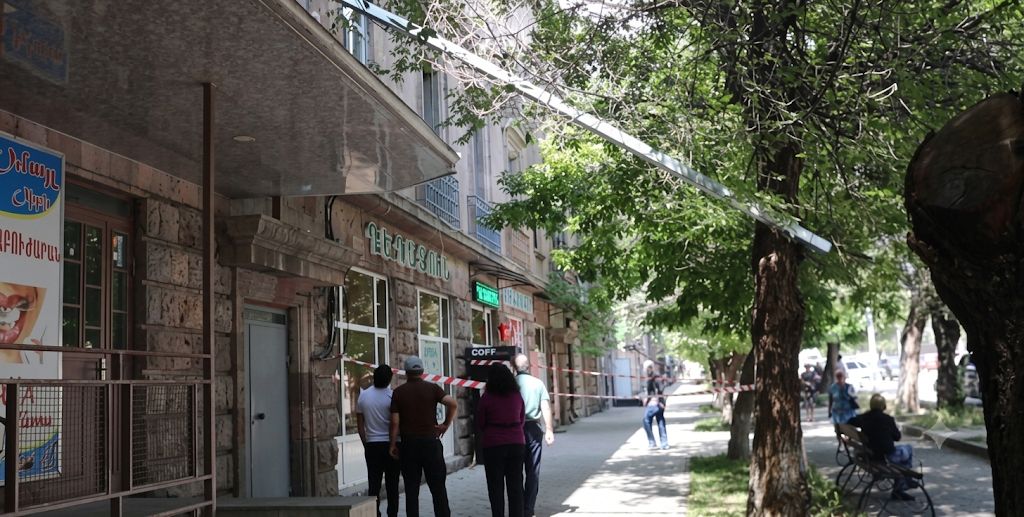 Գյումրու քաղաքապետարանը քայլեր է ձեռնարկում Գարեգին Նժդեհի 4 շենքի պատշգամբի և քիվի վնասված հատվածների անվտանգությունն ապահովելու ուղղությամբ