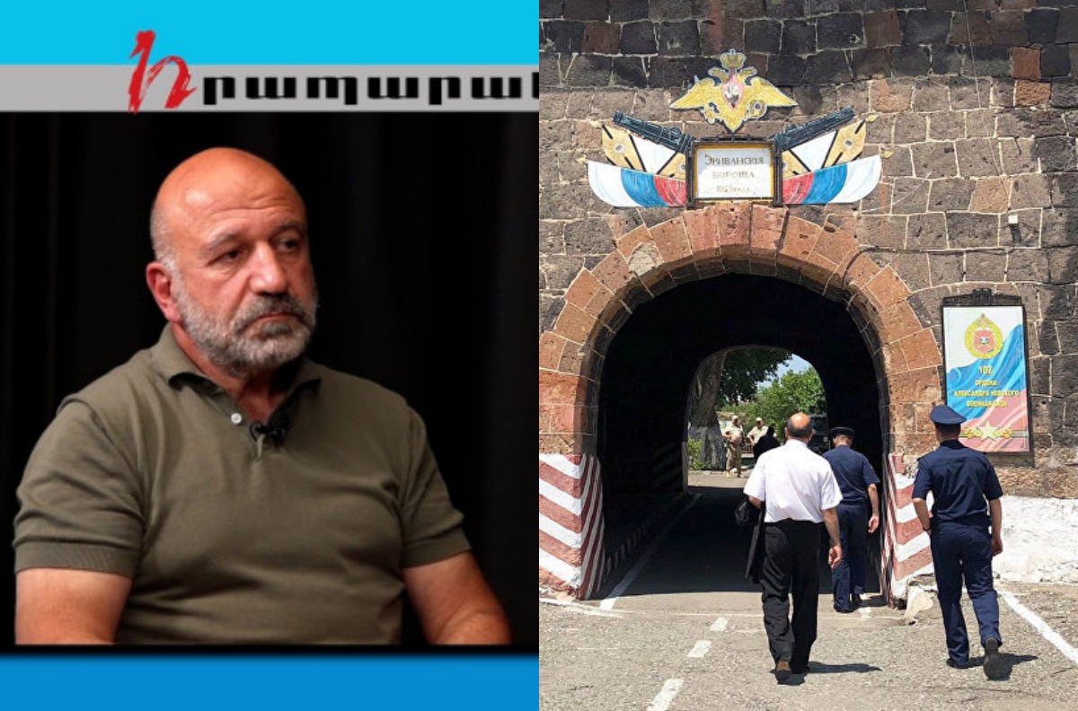 Միայն Գյումրիի ռազմաբազան կարող է հակազդել թուրքական դաշտային երրորդ բանակին. Վարդանով
