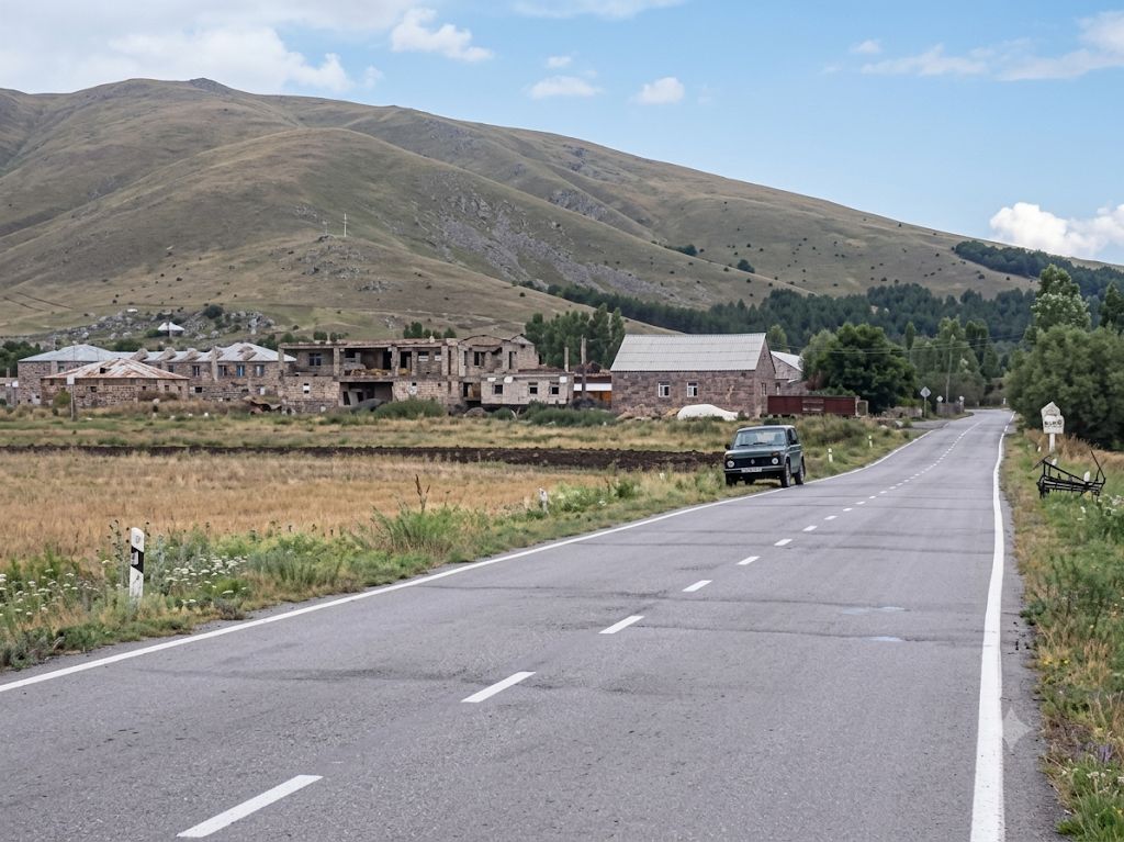 Բացահայտիր Շիրակը- Պաղակն գյուղ