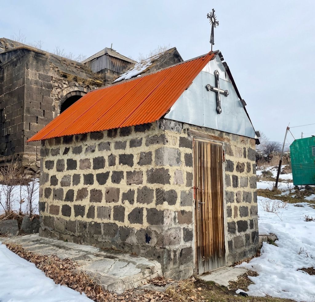 Բացահայտիր Շիրակը-«Գրիգոր Ավետարան» մատուռը Մեծ Սարիարում