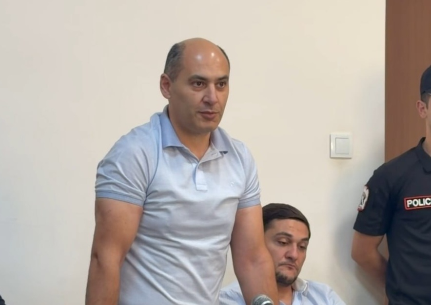 Գրիգորյան Մարտունը ՔԿՀ-ում է հայտնվել, բայց չի կաշկանդվել, էս ամեն կվերջանա, իմ բարի համբավը կմնա