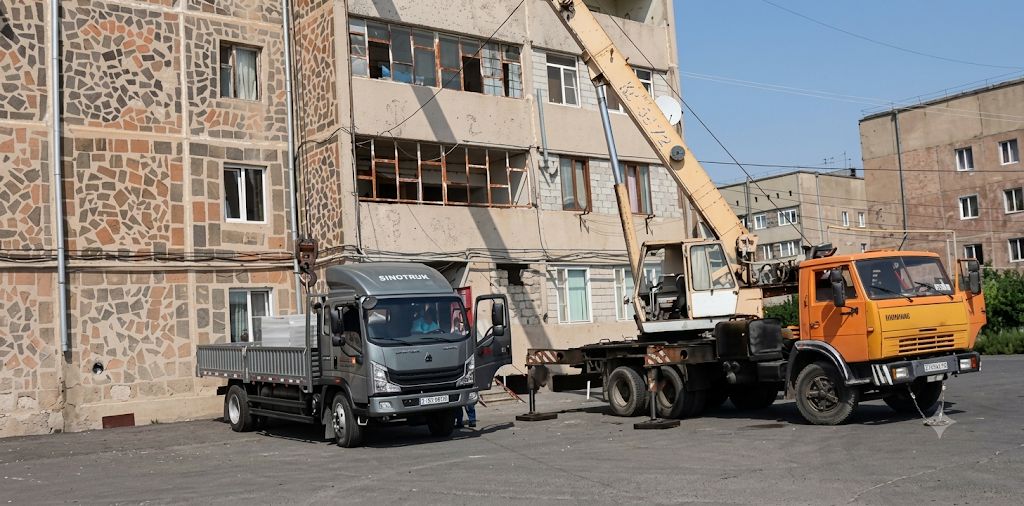 Գյումրու Վարդբաղ թաղամասում լքված բնակարանները հիմնանորոգվում են՝ կարիքավորներին հանձնելու նպատակով. Գյումրու քաղաքապետարան