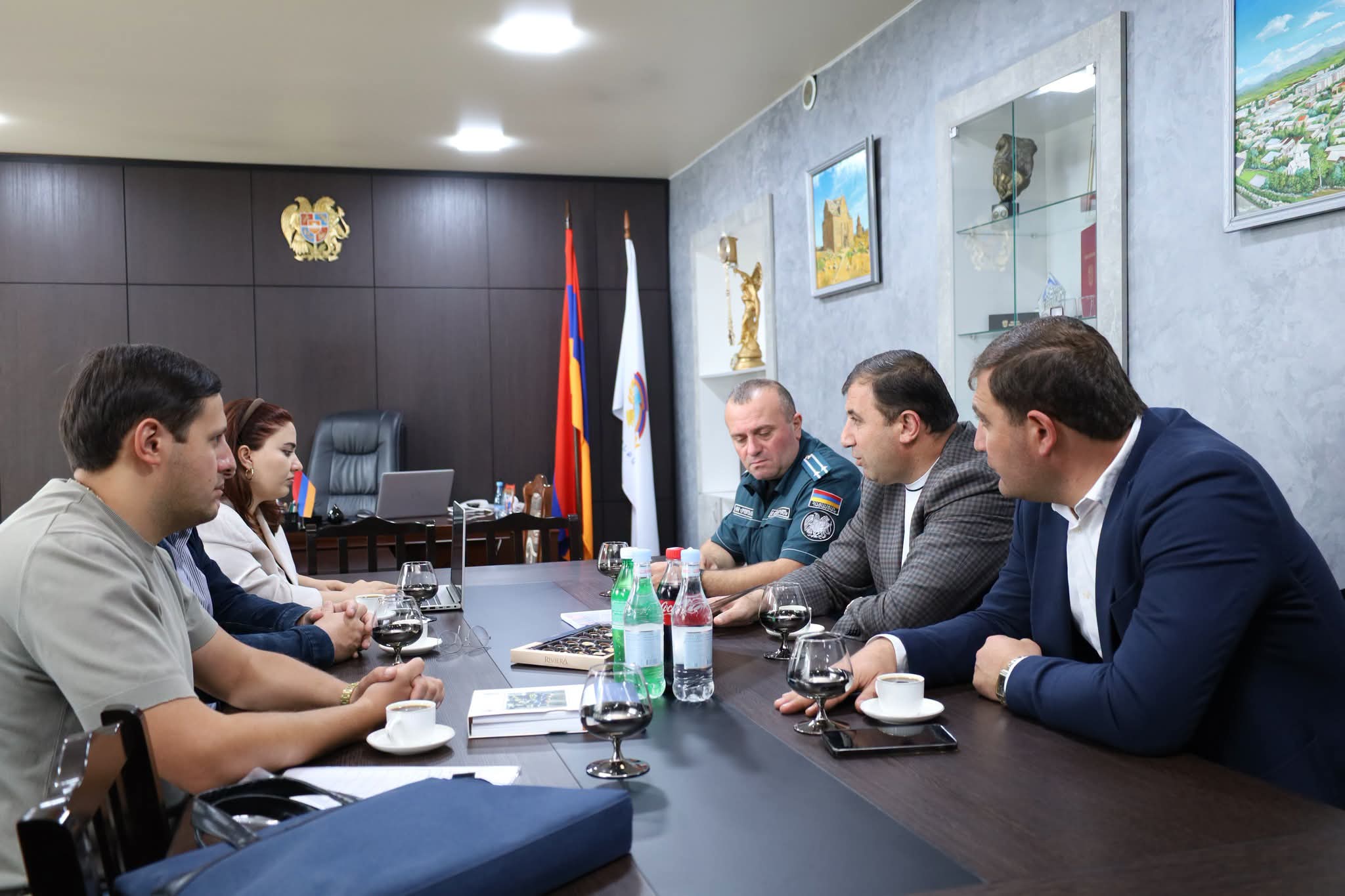 Նոր կամավորական հրշեջ-փրկարարական խումբ՝ Անի համայնքում. Անիի համայնքապետարան