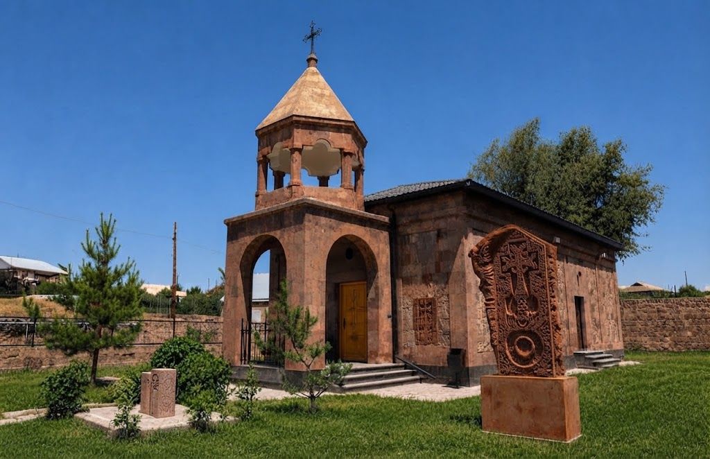 Բացահայտիր Շիրակը - Վարդաքարի Սուրբ Աստվածածին եկեղեցի