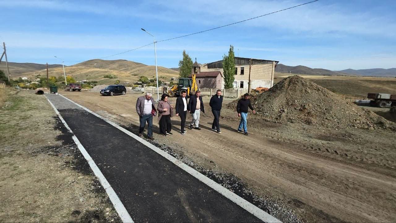 Շիրակի մարզպետի տեղակալ Արտուշ Հովհաննիսյանն աշխատանքային այցով եղել է Գտաշենում. ՀՀ Շիրակի մարզպետի աշխատակազմ