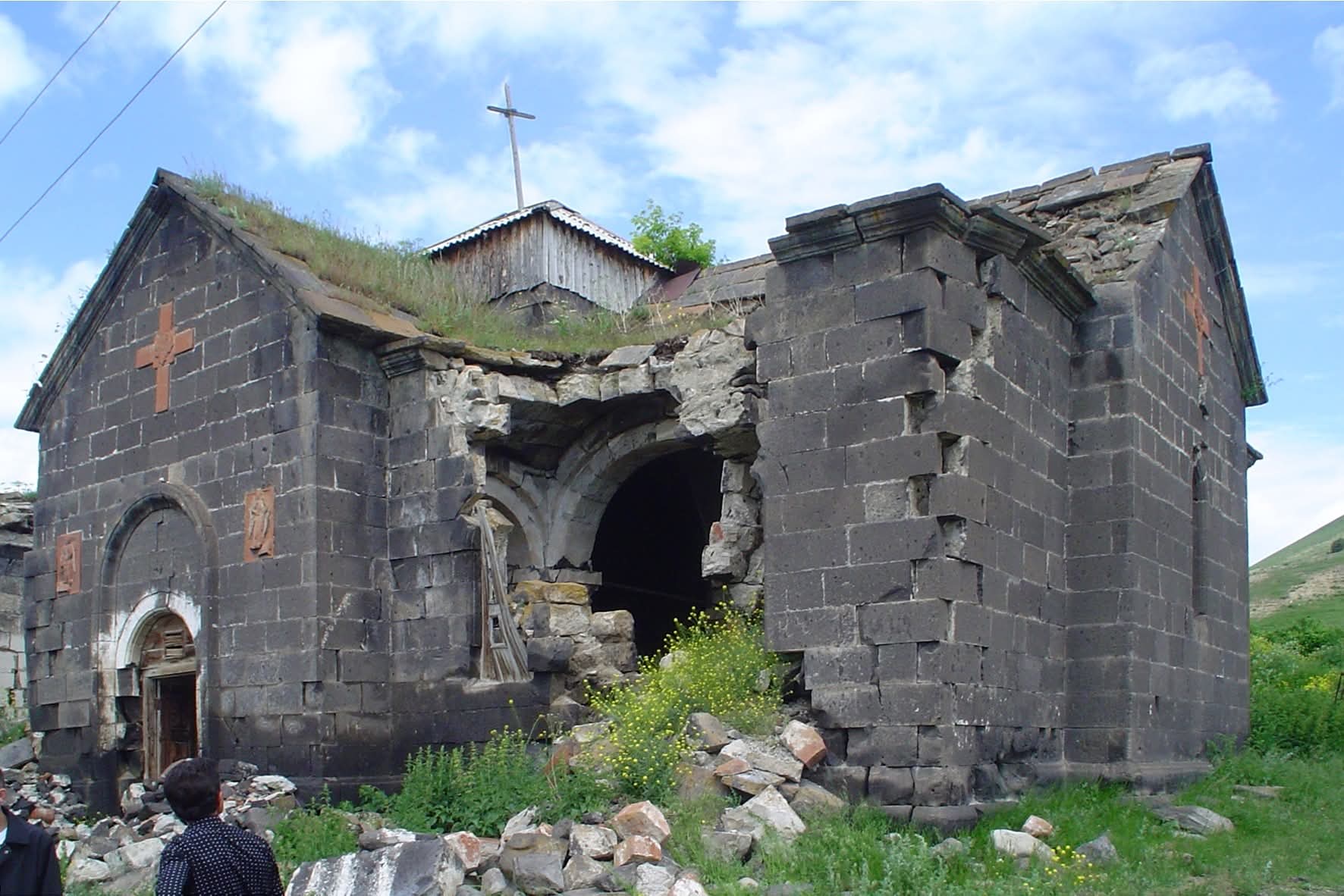 Բացահայտիր Շիրակը - Մեծ Սարիար գյուղի Սուրբ Նշան եկեղեցի