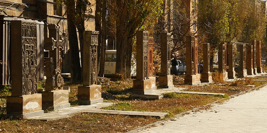 Բացահայտիր Շիրակը-Գյումրիի Խաչքարերի պուրակ