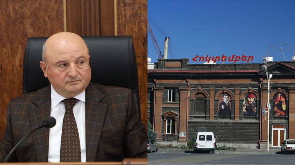 Ի՞նչ ճակատագիր է սպասվում «Հոկտեմբեր» կինոթատրոնին․ քրեական մեղադրանք Ղուկասյանին և նոր սեփականատերերի ծրագրերը. «Հրապարակ օրաթերթ»