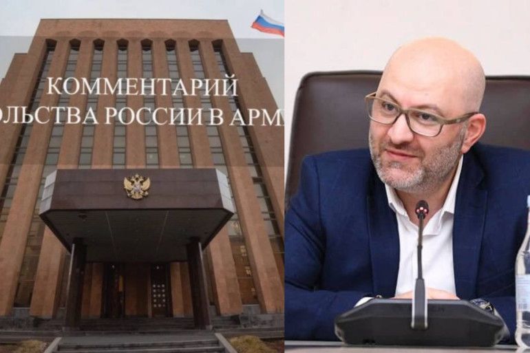 Անհասկանալի է Շիրակի մարզպետի հրապարակման մեջ «Իվանների» մասին հիշատակումը․ ՌԴ դեսպանատուն
