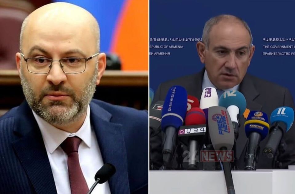 Շիրակի մարզպետին աշխատանքից ազատելու հիմքեր չեմ տեսնում. Փաշինյան