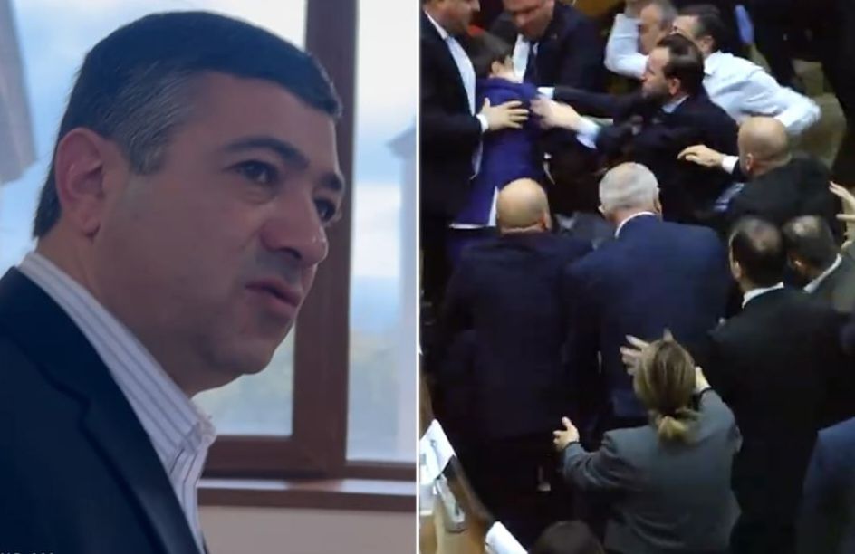 Ինձ ոչ ոք չի կարող հրահանգ տալ, բայց Փաշինյանը աջակցել է եղածին․ Ս․ Մինասյանը՝ ԱԺ-ի ծեծկռտուքի մասին